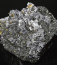 Skeletal Galena, Sphalerite, Chalcopyrite, Pyrite, Quartz