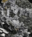 Skeletal Galena, Sphalerite, Chalcopyrite, Pyrite, Quartz