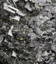 Skeletal Galena, Sphalerite, Chalcopyrite, Pyrite, Quartz