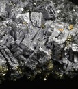 Skeletal Galena, Sphalerite, Chalcopyrite, Pyrite, Quartz