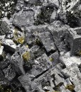 Skeletal Galena, Sphalerite, Chalcopyrite, Pyrite, Quartz