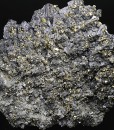 Skeletal Galena, Sphalerite, Chalcopyrite, Pyrite, Quartz
