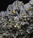 Skeletal Galena, Sphalerite, Chalcopyrite, Pyrite, Quartz
