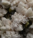 Mangano Calcite, Chalcopyrite, Quartz, Galena, Pyrite