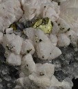 Mangano Calcite, Chalcopyrite, Quartz, Galena, Pyrite