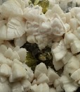 Mangano Calcite, Chalcopyrite, Quartz, Galena, Pyrite