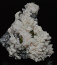 Mangano Calcite, Chalcopyrite, Quartz, Galena, Pyrite