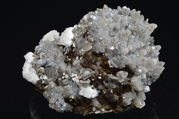 Quartz, Calcite