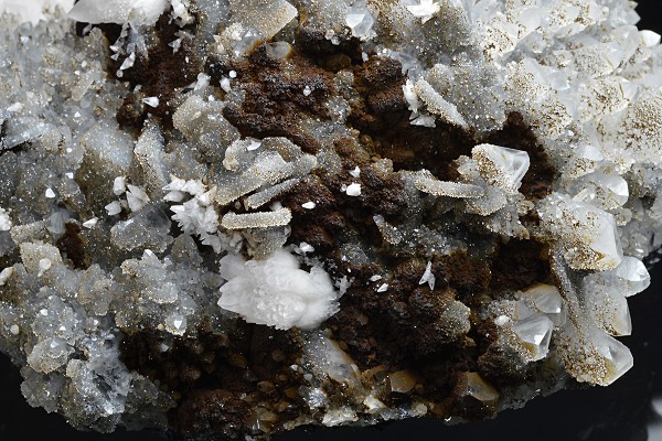 Quartz, Calcite