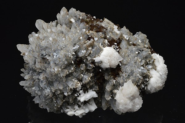 Quartz, Calcite