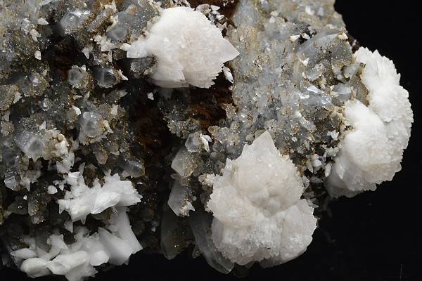 Quartz, Calcite