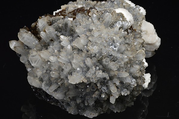Quartz, Calcite