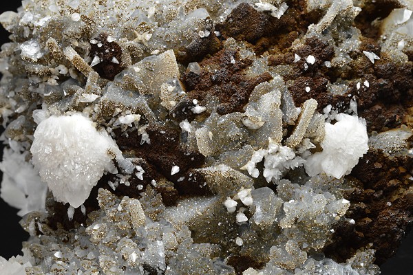 Quartz, Calcite