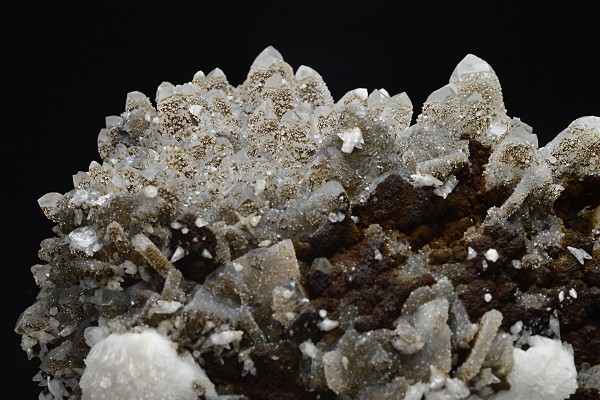 Quartz, Calcite