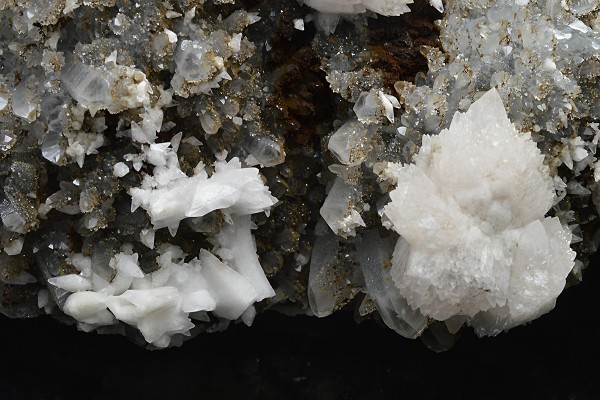 Quartz, Calcite