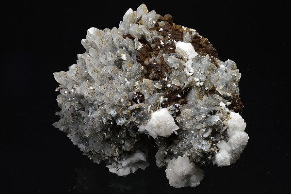 Quartz, Calcite