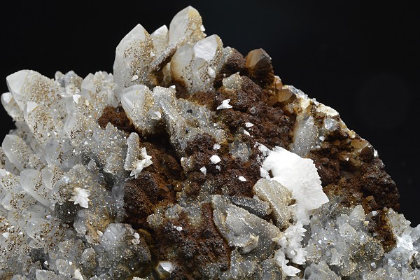 Quartz, Calcite