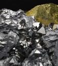 Twinned Galena, Sphalerite, Chalcopyrite, Quartz