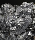 Twinned Galena, Sphalerite, Chalcopyrite, Quartz