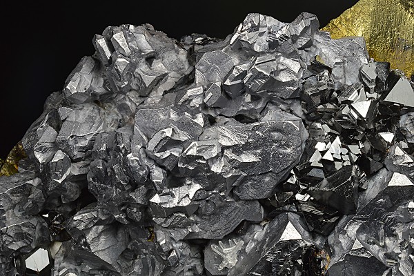 Twinned Galena, Sphalerite, Chalcopyrite, Quartz