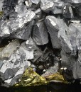 Twinned Galena, Sphalerite, Chalcopyrite, Quartz