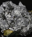 Twinned Galena, Sphalerite, Chalcopyrite, Quartz