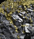 Chalcopyrite, Galena, Pyrite, Quartz, Calcite