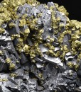 Chalcopyrite, Galena, Pyrite, Quartz, Calcite