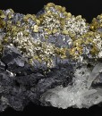 Chalcopyrite, Galena, Pyrite, Quartz, Calcite