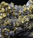 Chalcopyrite, Galena, Pyrite, Quartz, Calcite