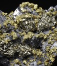 Chalcopyrite, Galena, Pyrite, Quartz, Calcite