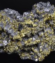Chalcopyrite, Galena, Pyrite, Quartz, Calcite