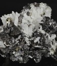 Sphalerite, Quartz, Pyrite, Galena, Chalcopyrite