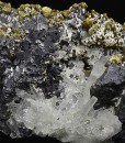 Chalcopyrite, Galena, Pyrite, Quartz, Calcite