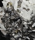 Sphalerite, Quartz, Pyrite, Galena, Chalcopyrite