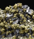 Chalcopyrite, Galena, Pyrite, Quartz, Calcite