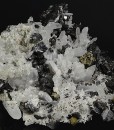 Sphalerite, Quartz, Pyrite, Galena, Chalcopyrite