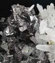Sphalerite, Quartz, Pyrite, Galena, Chalcopyrite