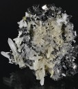 Sphalerite, Quartz, Pyrite, Galena, Chalcopyrite
