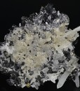 Sphalerite, Quartz, Pyrite, Galena, Chalcopyrite
