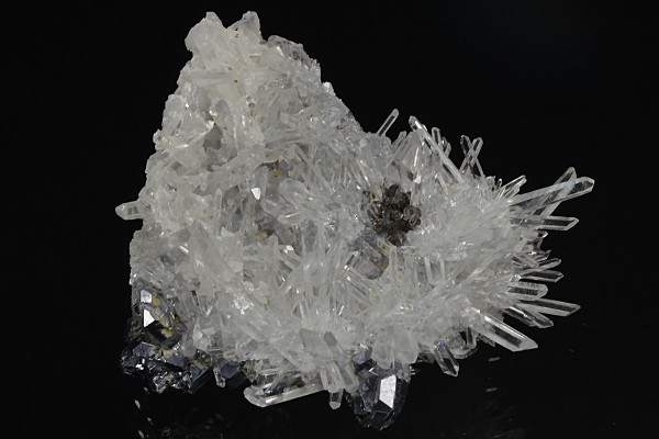 Quartz, Galena