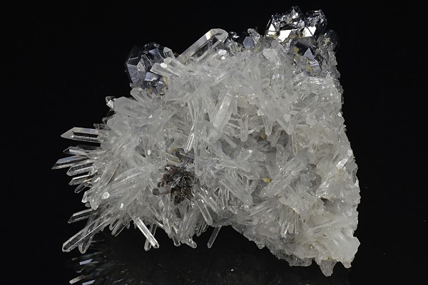 Quartz, Galena