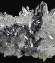Quartz, Galena