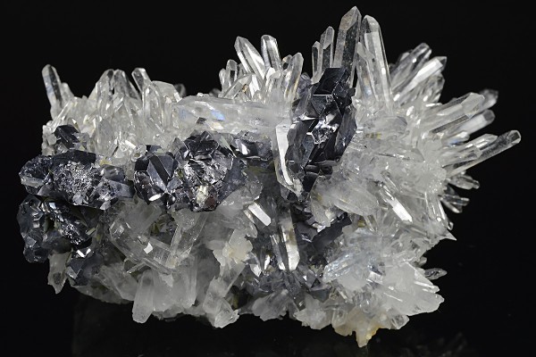 Quartz, Galena