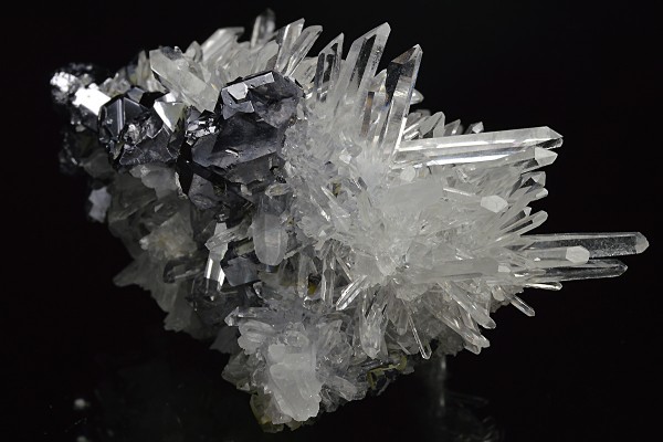 Quartz, Galena