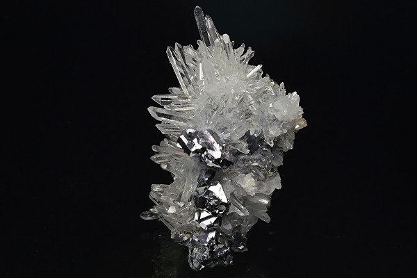 Quartz, Galena