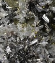 Chalcopyrite, Sphalerite, Quartz, Galena