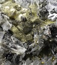 Chalcopyrite, Sphalerite, Quartz, Galena