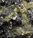 Chalcopyrite, Sphalerite, Quartz, Galena