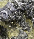 Chalcopyrite, Sphalerite, Quartz, Galena